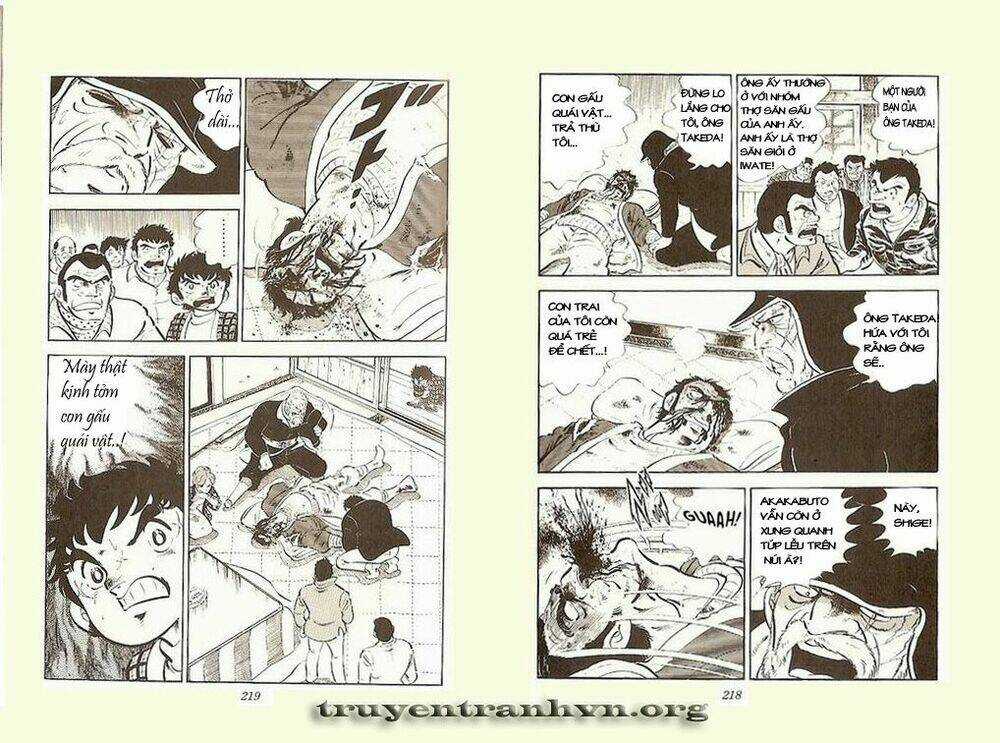 Chú Chó Có Nghĩa - Ginga Nagareboshi Gin Chapter 5 trang 2