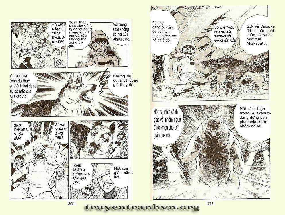 Chú Chó Có Nghĩa - Ginga Nagareboshi Gin Chapter 5 trang 20