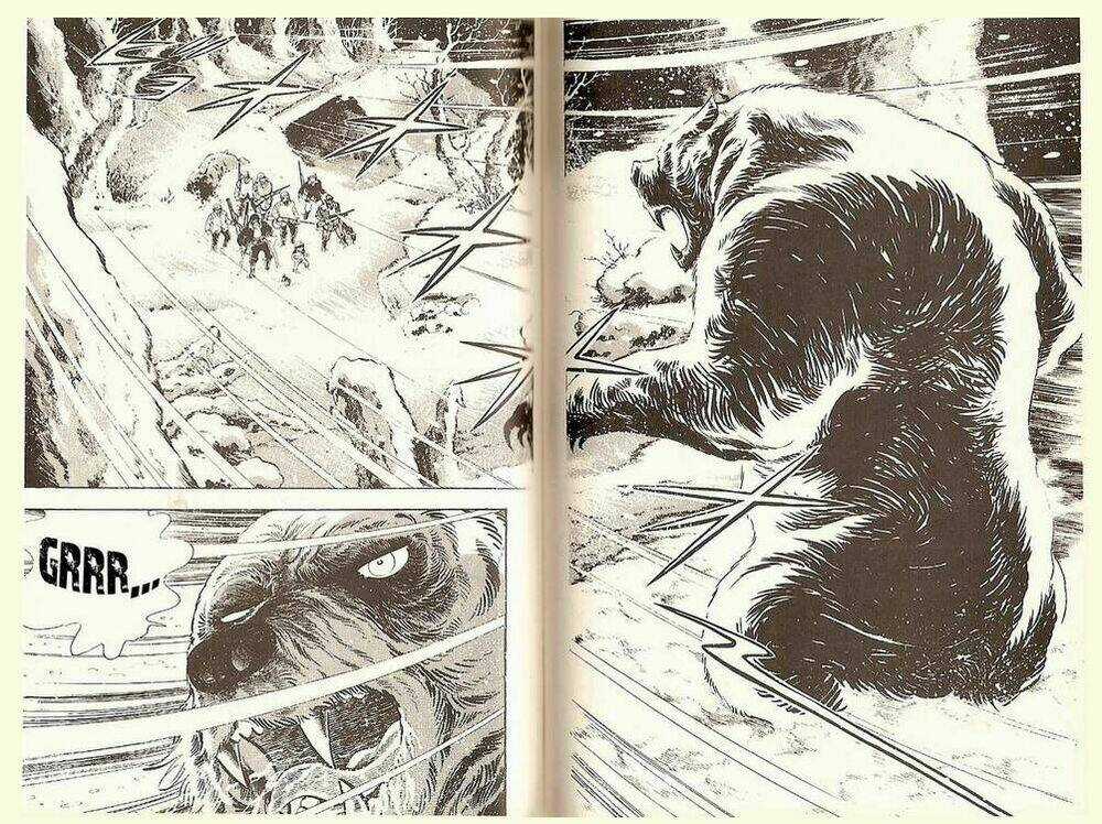 Chú Chó Có Nghĩa - Ginga Nagareboshi Gin Chapter 5 trang 21