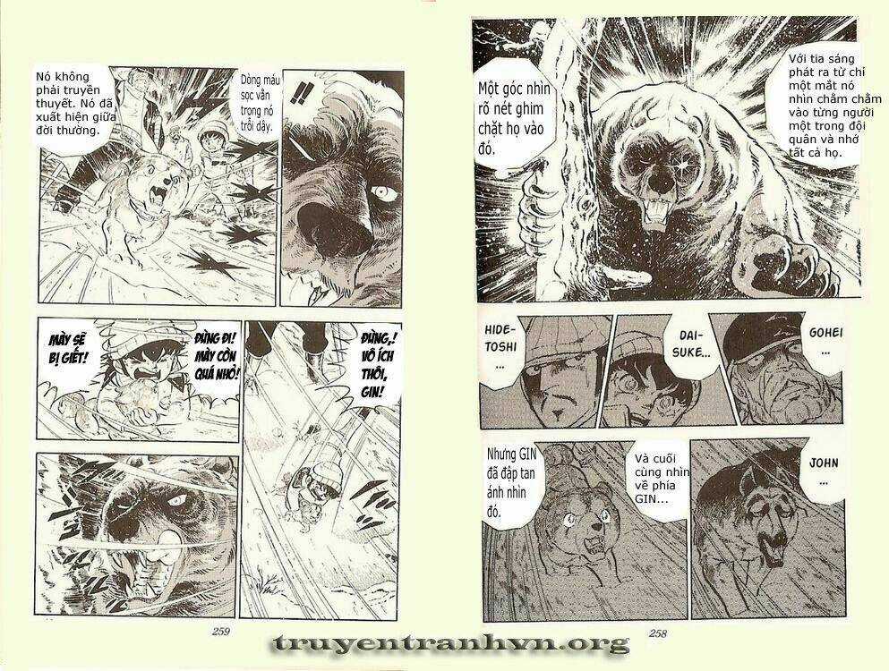 Chú Chó Có Nghĩa - Ginga Nagareboshi Gin Chapter 5 trang 22