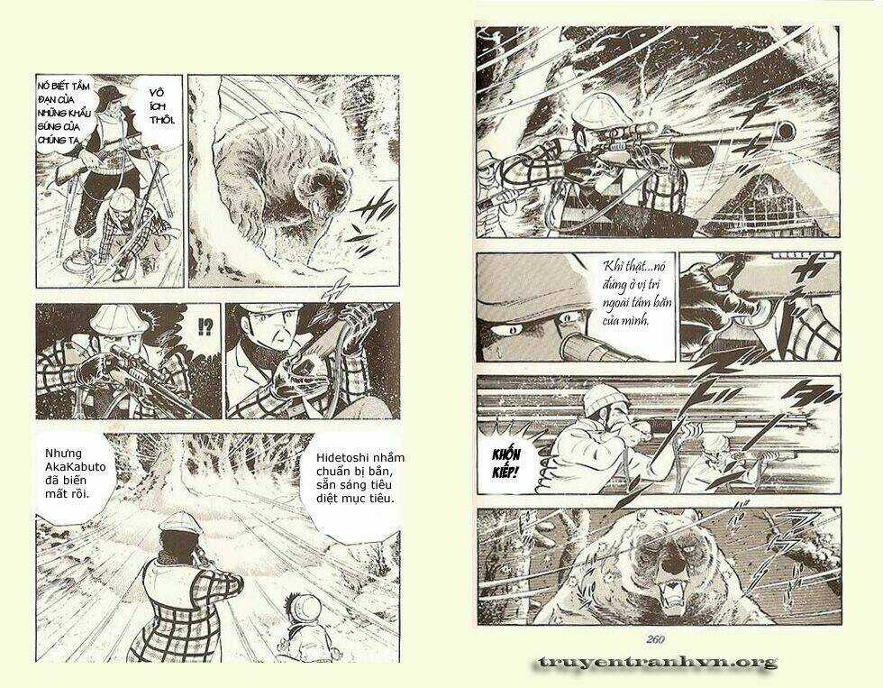 Chú Chó Có Nghĩa - Ginga Nagareboshi Gin Chapter 5 trang 23