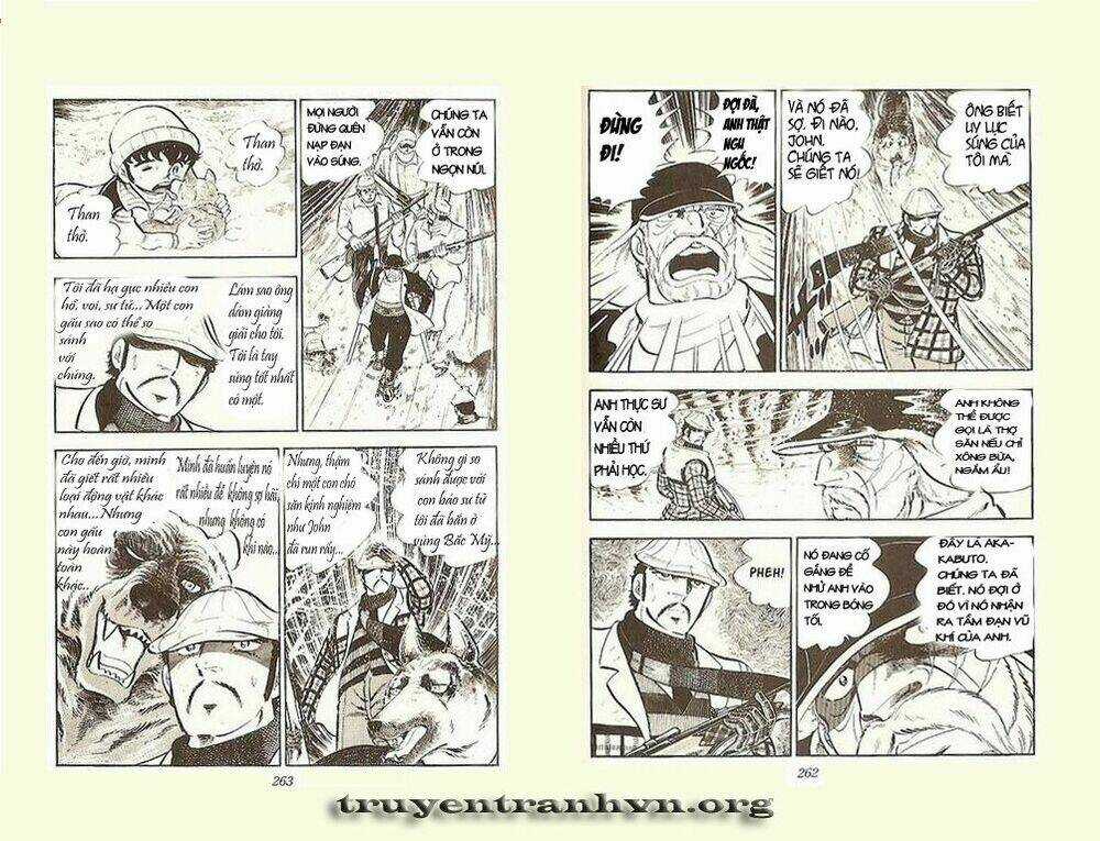 Chú Chó Có Nghĩa - Ginga Nagareboshi Gin Chapter 5 trang 24