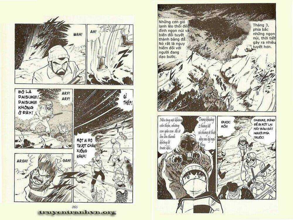 Chú Chó Có Nghĩa - Ginga Nagareboshi Gin Chapter 5 trang 25