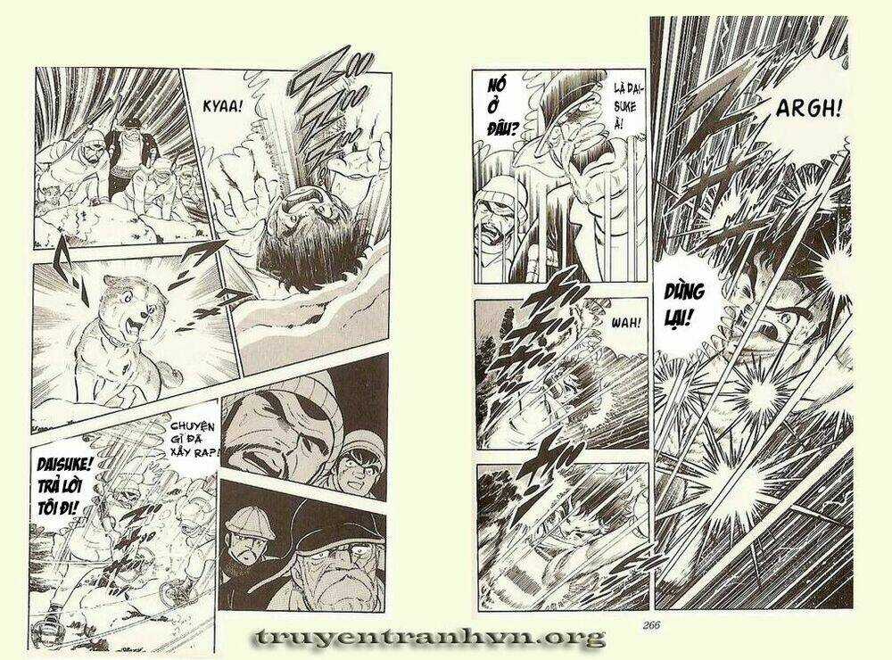 Chú Chó Có Nghĩa - Ginga Nagareboshi Gin Chapter 5 trang 26