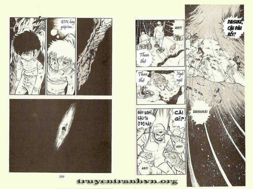 Chú Chó Có Nghĩa - Ginga Nagareboshi Gin Chapter 5 trang 27