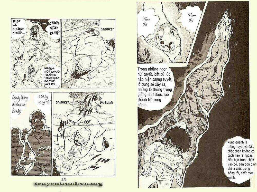 Chú Chó Có Nghĩa - Ginga Nagareboshi Gin Chapter 5 trang 28