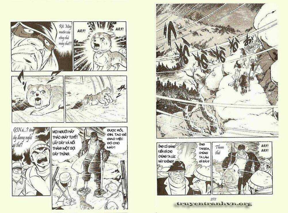 Chú Chó Có Nghĩa - Ginga Nagareboshi Gin Chapter 5 trang 29