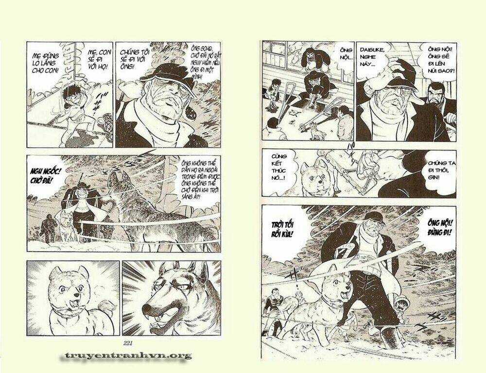 Chú Chó Có Nghĩa - Ginga Nagareboshi Gin Chapter 5 trang 3