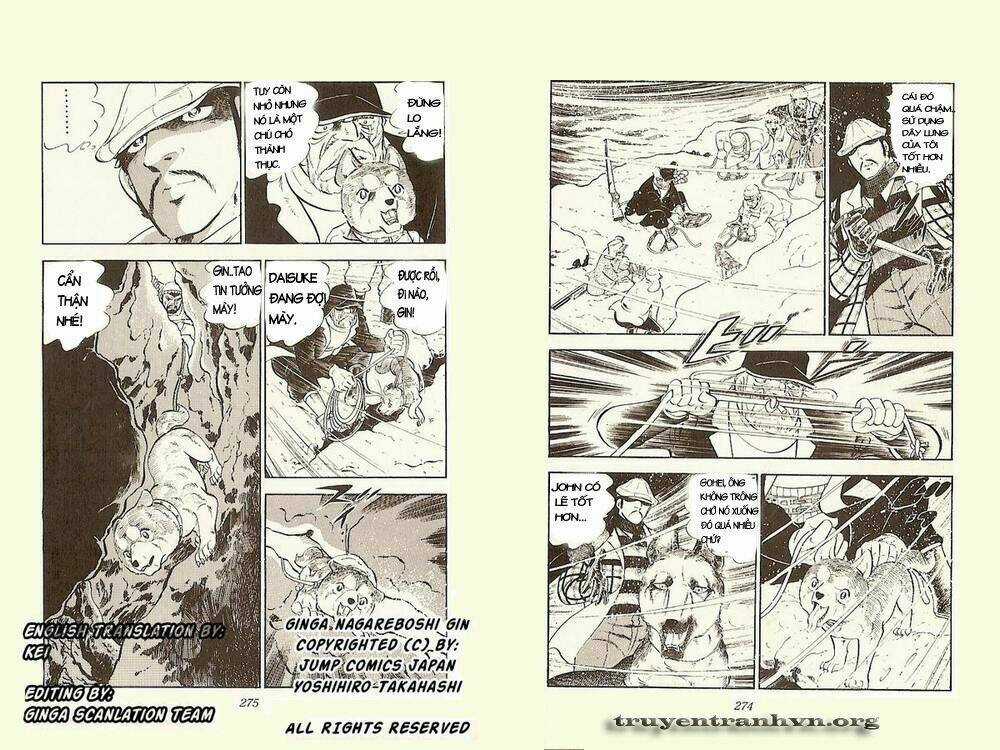 Chú Chó Có Nghĩa - Ginga Nagareboshi Gin Chapter 5 trang 30