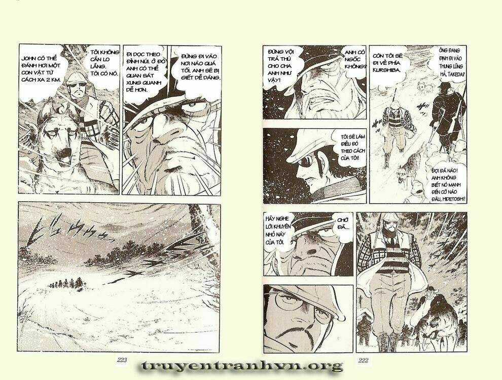 Chú Chó Có Nghĩa - Ginga Nagareboshi Gin Chapter 5 trang 4