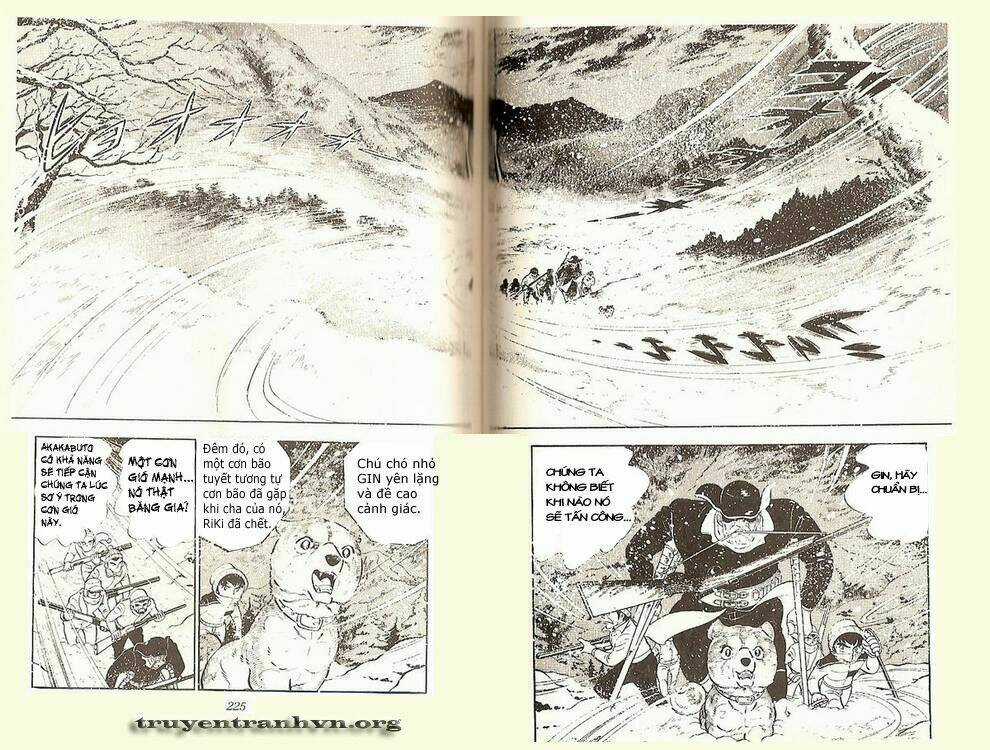 Chú Chó Có Nghĩa - Ginga Nagareboshi Gin Chapter 5 trang 5