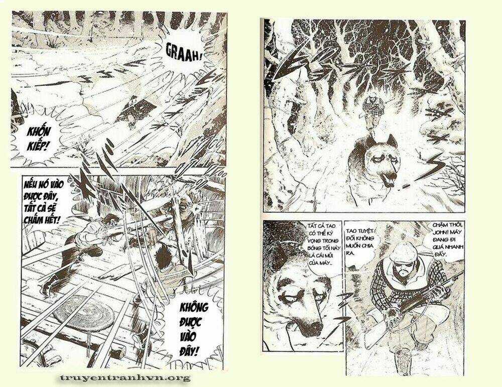 Chú Chó Có Nghĩa - Ginga Nagareboshi Gin Chapter 5 trang 6