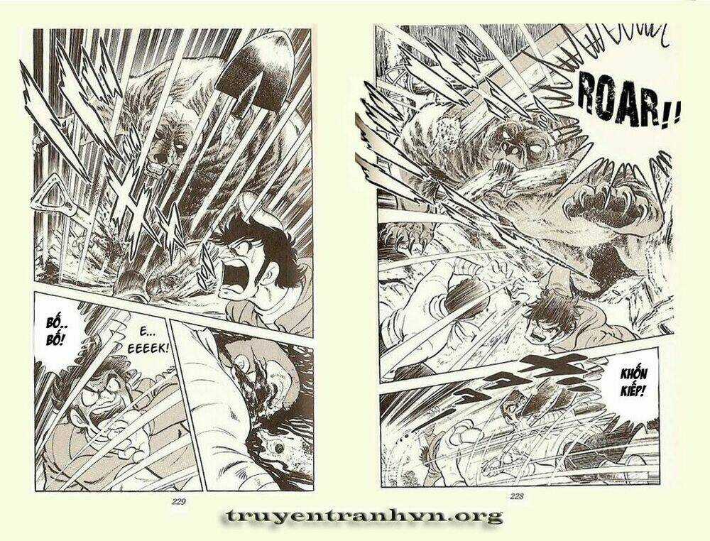 Chú Chó Có Nghĩa - Ginga Nagareboshi Gin Chapter 5 trang 7