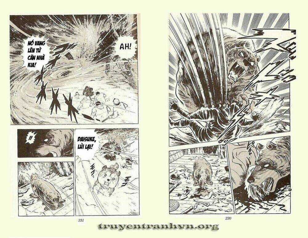 Chú Chó Có Nghĩa - Ginga Nagareboshi Gin Chapter 5 trang 8