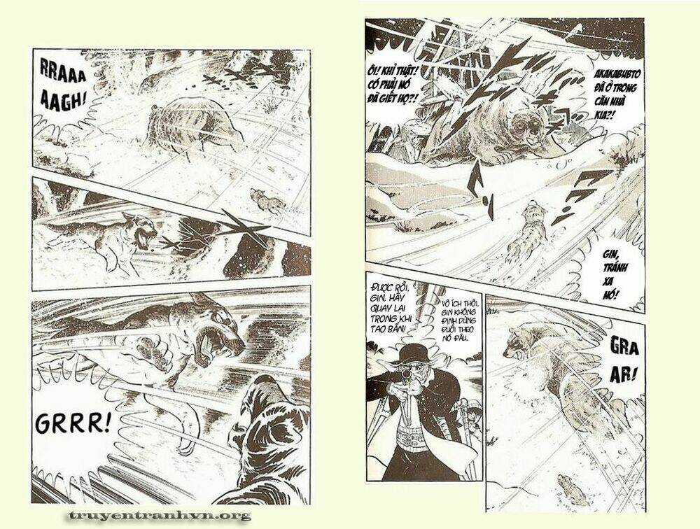 Chú Chó Có Nghĩa - Ginga Nagareboshi Gin Chapter 5 trang 9