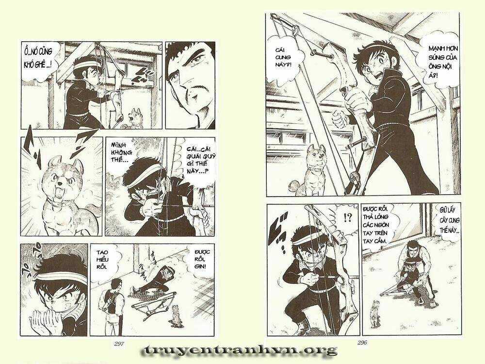 Chú Chó Có Nghĩa - Ginga Nagareboshi Gin Chapter 6 trang 10