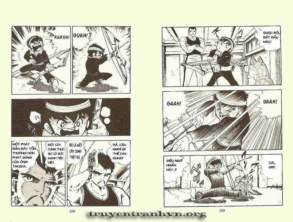 Chú Chó Có Nghĩa - Ginga Nagareboshi Gin Chapter 6 trang 11