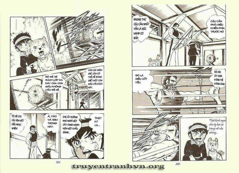 Chú Chó Có Nghĩa - Ginga Nagareboshi Gin Chapter 6 trang 12