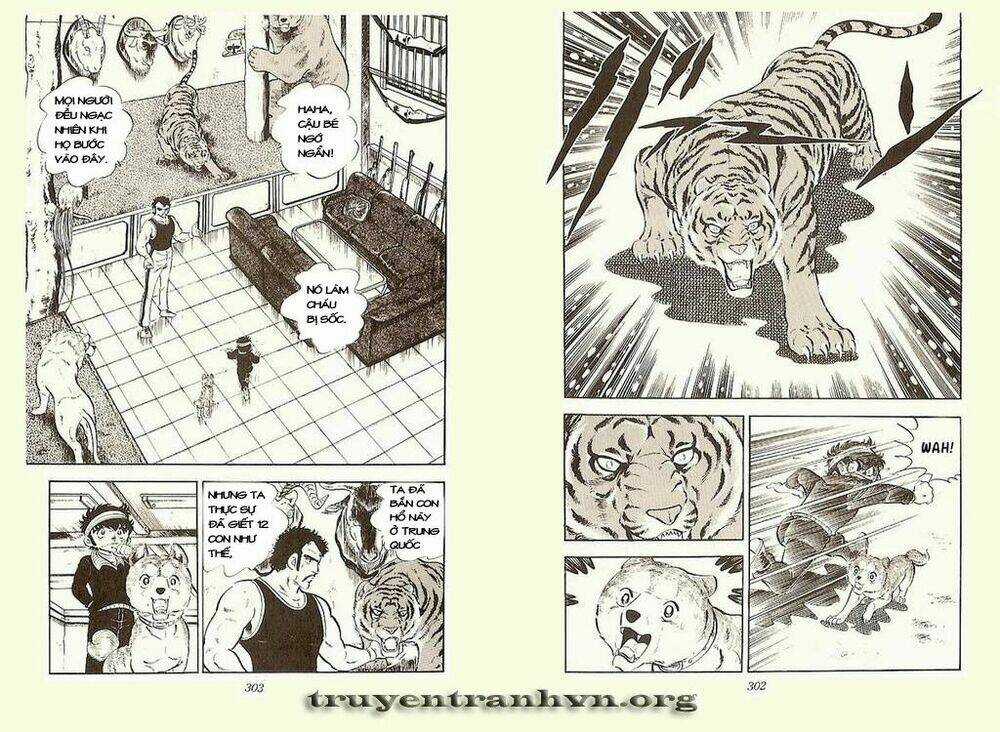 Chú Chó Có Nghĩa - Ginga Nagareboshi Gin Chapter 6 trang 13