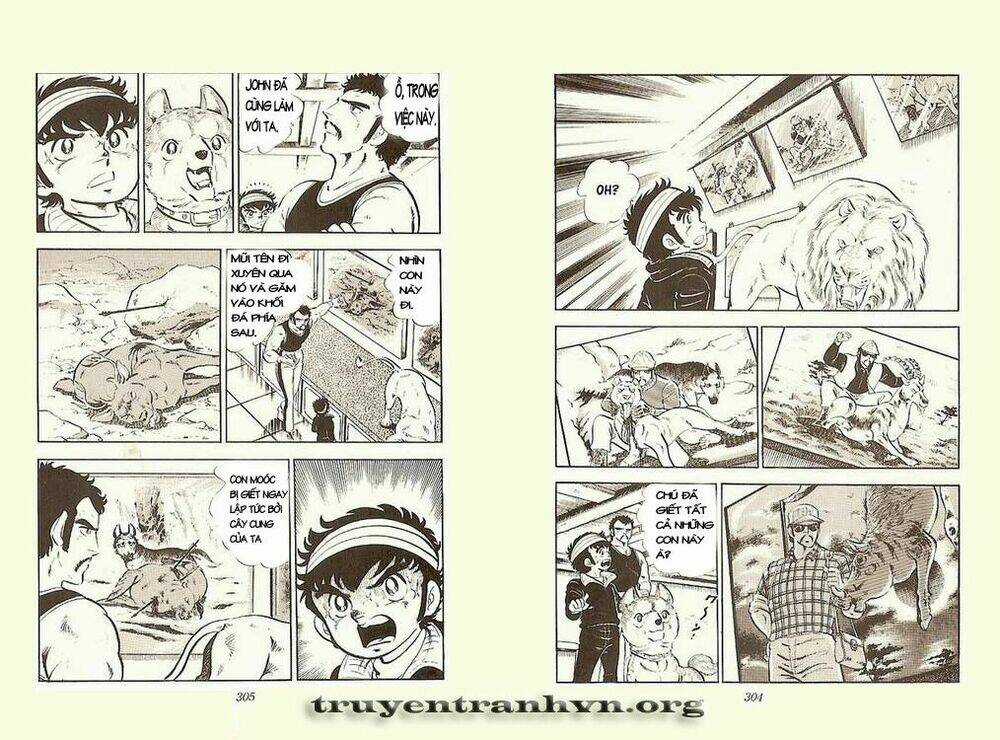 Chú Chó Có Nghĩa - Ginga Nagareboshi Gin Chapter 6 trang 14