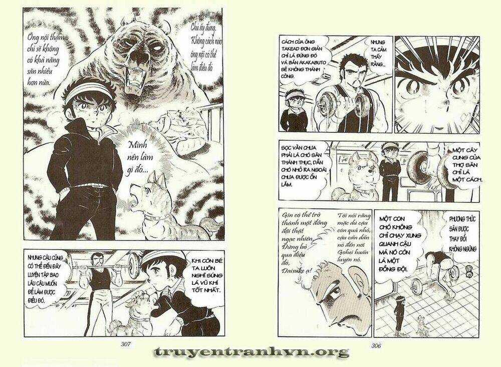 Chú Chó Có Nghĩa - Ginga Nagareboshi Gin Chapter 6 trang 15