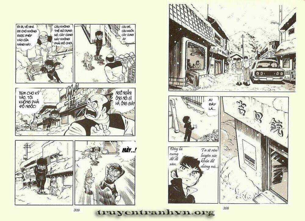 Chú Chó Có Nghĩa - Ginga Nagareboshi Gin Chapter 6 trang 16