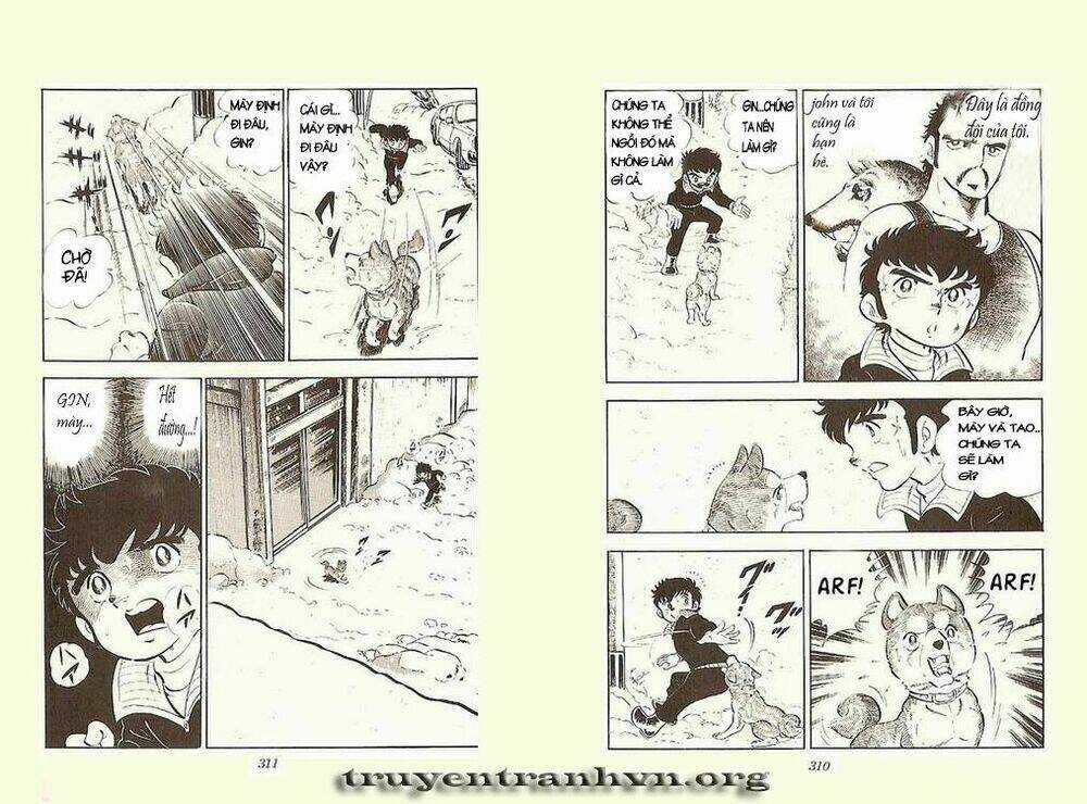 Chú Chó Có Nghĩa - Ginga Nagareboshi Gin Chapter 6 trang 17
