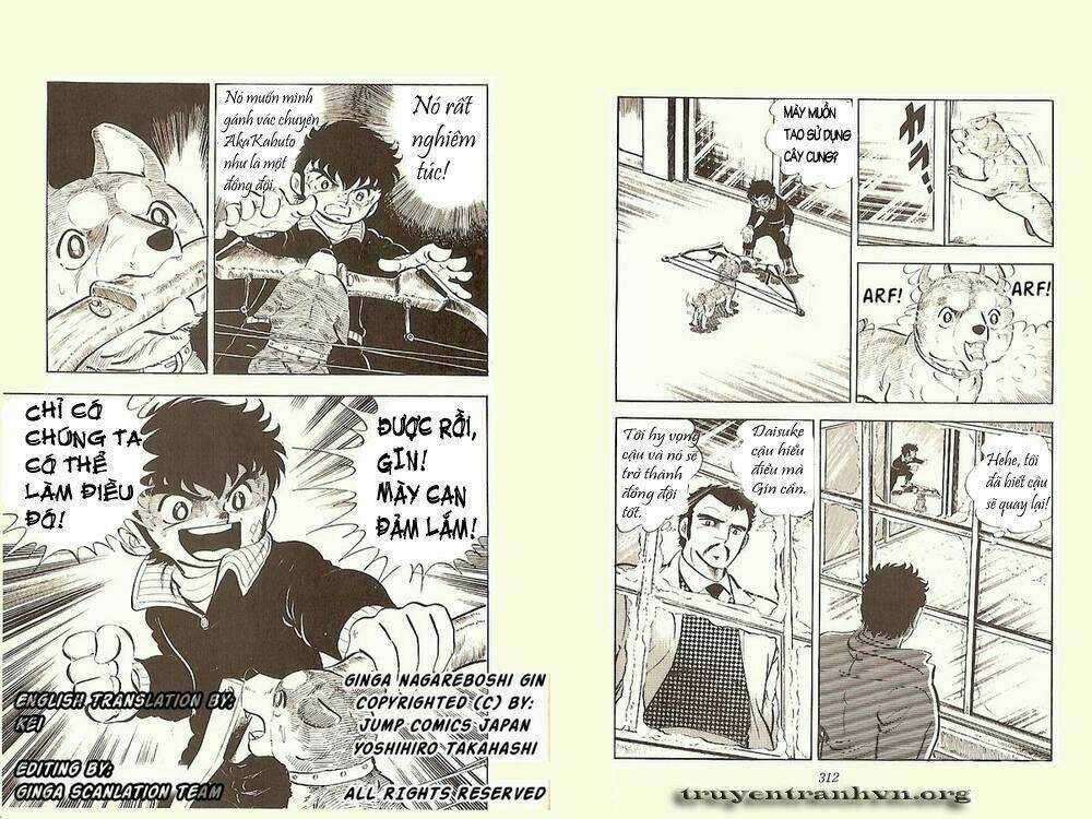 Chú Chó Có Nghĩa - Ginga Nagareboshi Gin Chapter 6 trang 18