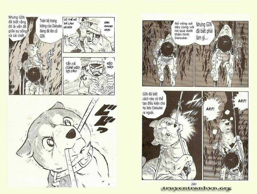 Chú Chó Có Nghĩa - Ginga Nagareboshi Gin Chapter 6 trang 2