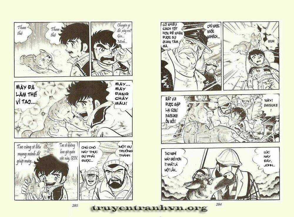 Chú Chó Có Nghĩa - Ginga Nagareboshi Gin Chapter 6 trang 4