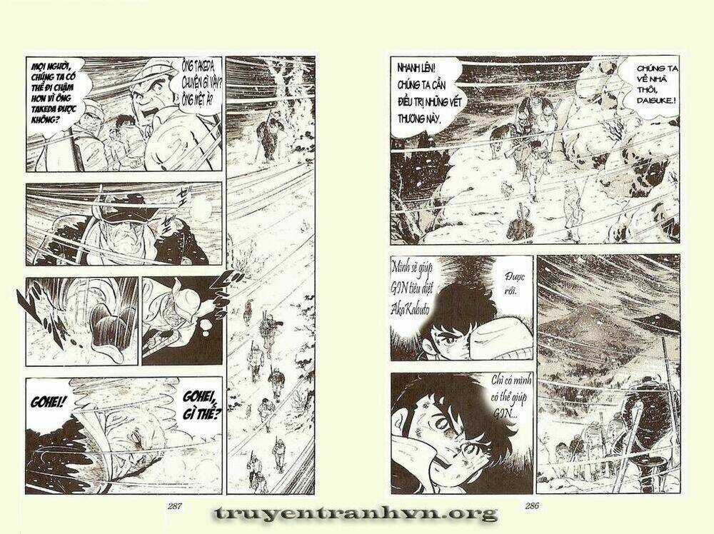 Chú Chó Có Nghĩa - Ginga Nagareboshi Gin Chapter 6 trang 5