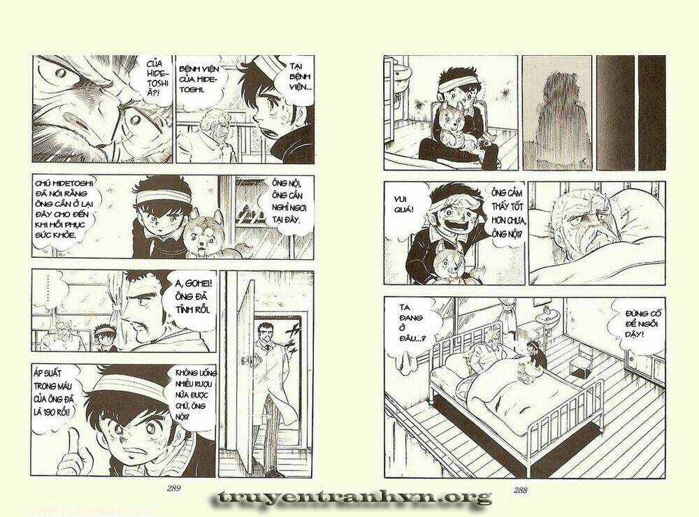 Chú Chó Có Nghĩa - Ginga Nagareboshi Gin Chapter 6 trang 6