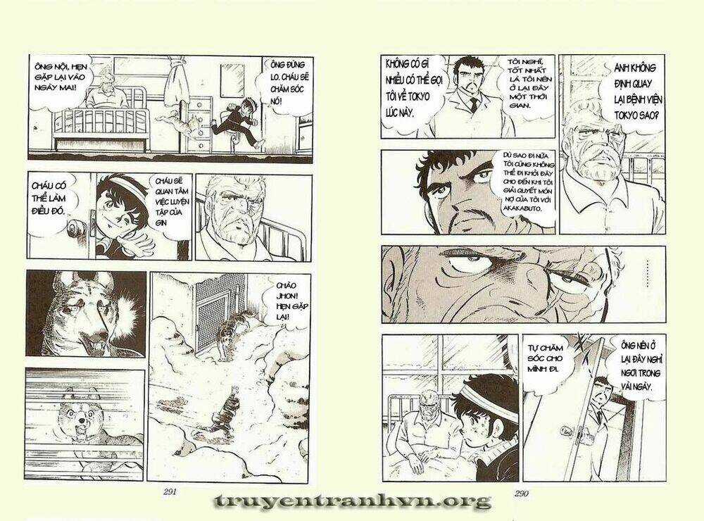 Chú Chó Có Nghĩa - Ginga Nagareboshi Gin Chapter 6 trang 7