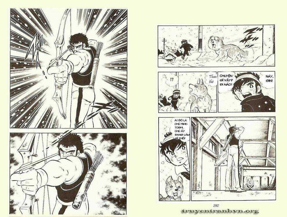 Chú Chó Có Nghĩa - Ginga Nagareboshi Gin Chapter 6 trang 8