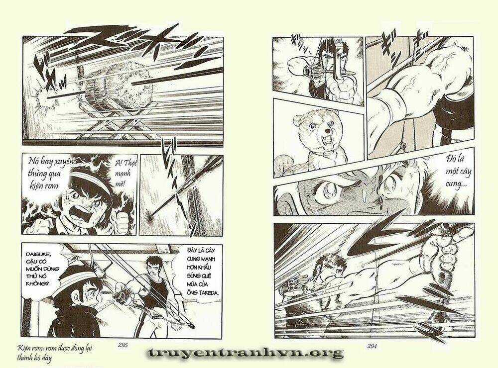 Chú Chó Có Nghĩa - Ginga Nagareboshi Gin Chapter 6 trang 9