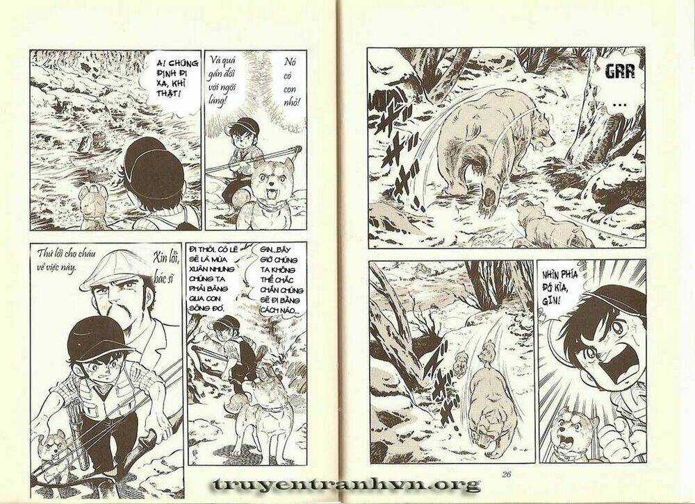 Chú Chó Có Nghĩa - Ginga Nagareboshi Gin Chapter 7 trang 10