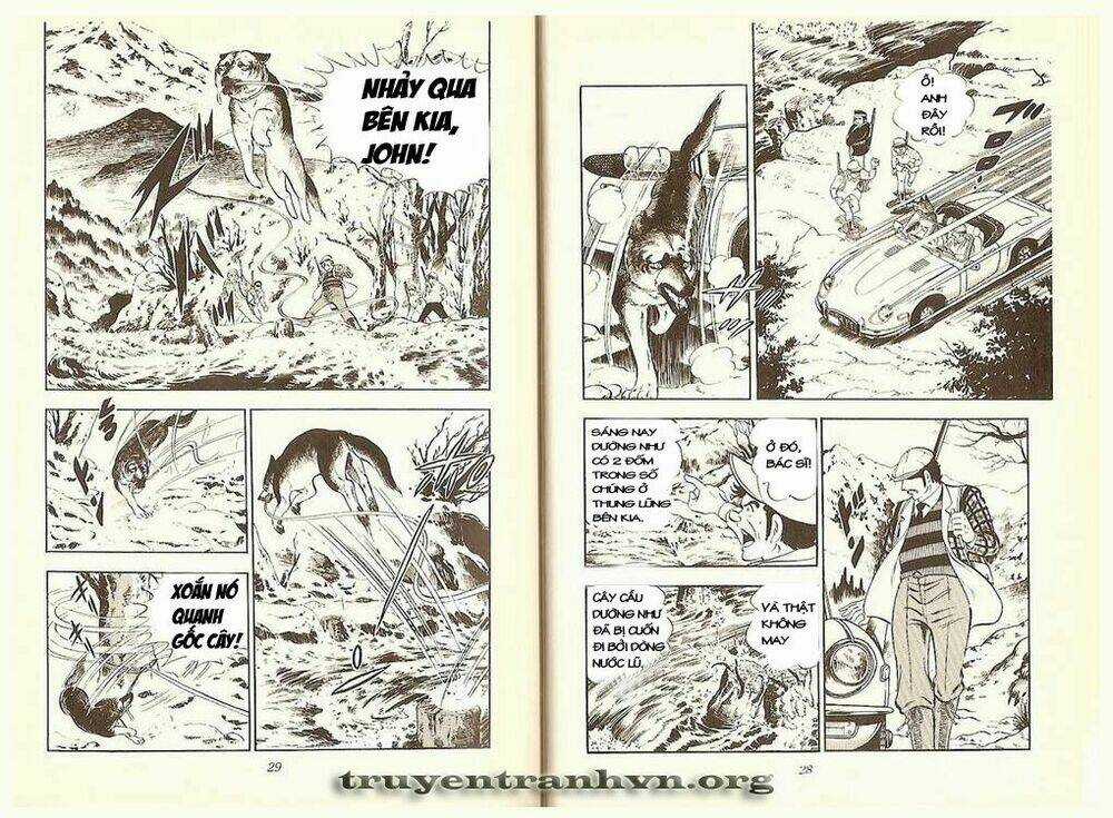 Chú Chó Có Nghĩa - Ginga Nagareboshi Gin Chapter 7 trang 11