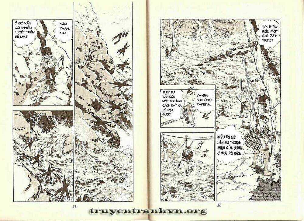 Chú Chó Có Nghĩa - Ginga Nagareboshi Gin Chapter 7 trang 12