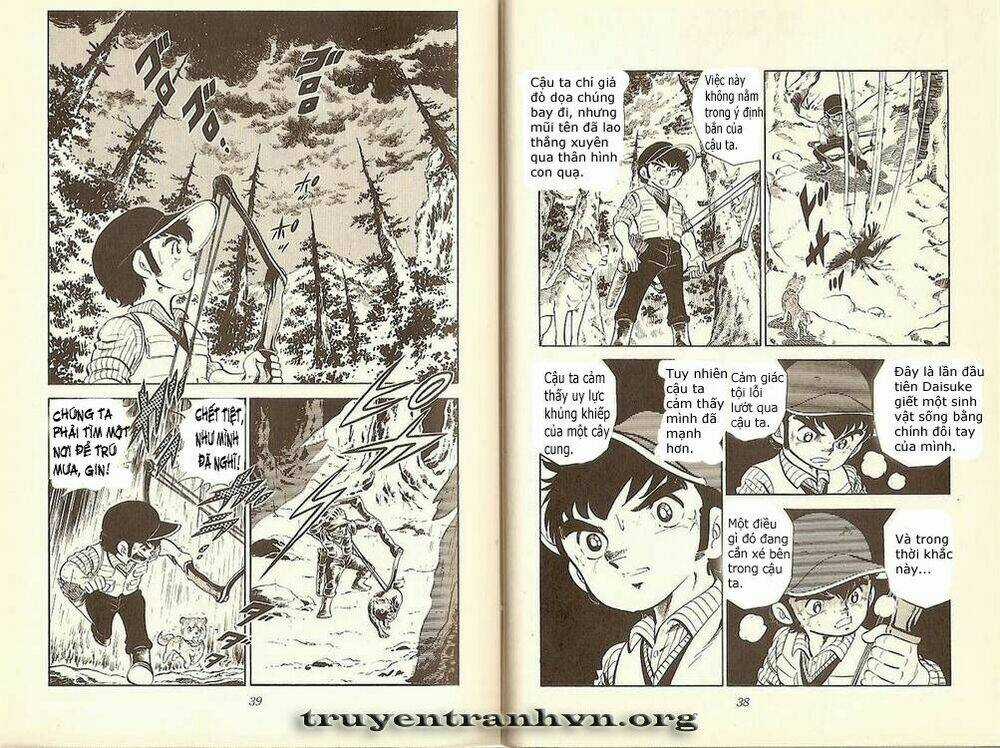 Chú Chó Có Nghĩa - Ginga Nagareboshi Gin Chapter 7 trang 16