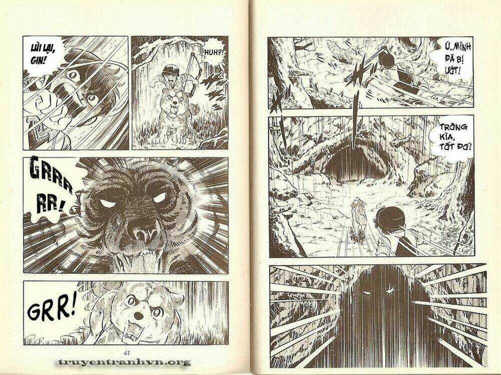 Chú Chó Có Nghĩa - Ginga Nagareboshi Gin Chapter 7 trang 17