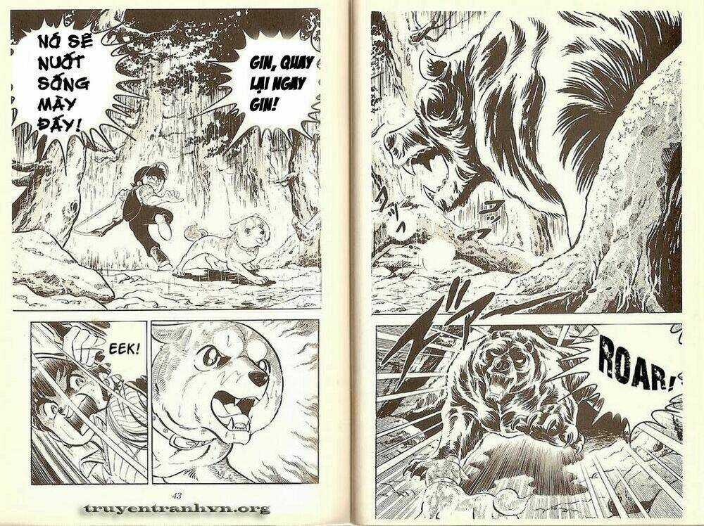 Chú Chó Có Nghĩa - Ginga Nagareboshi Gin Chapter 7 trang 18