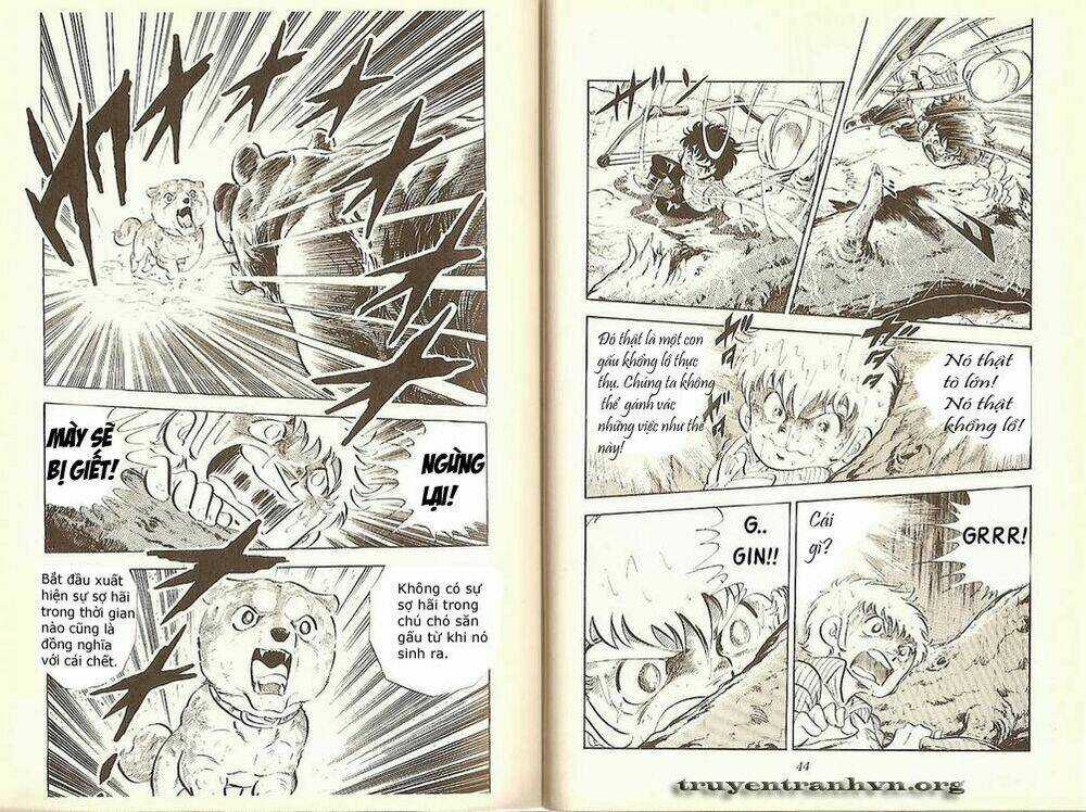 Chú Chó Có Nghĩa - Ginga Nagareboshi Gin Chapter 7 trang 19