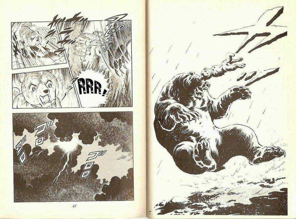 Chú Chó Có Nghĩa - Ginga Nagareboshi Gin Chapter 7 trang 20