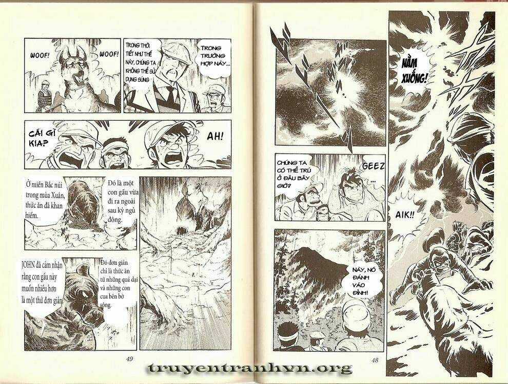 Chú Chó Có Nghĩa - Ginga Nagareboshi Gin Chapter 7 trang 21