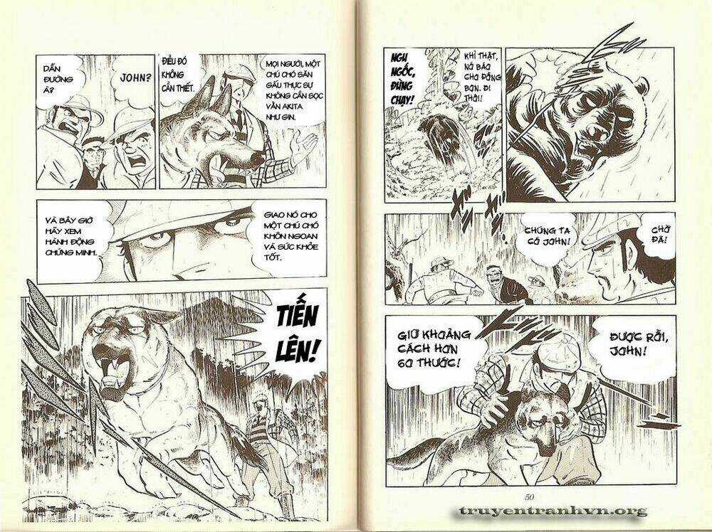 Chú Chó Có Nghĩa - Ginga Nagareboshi Gin Chapter 7 trang 22