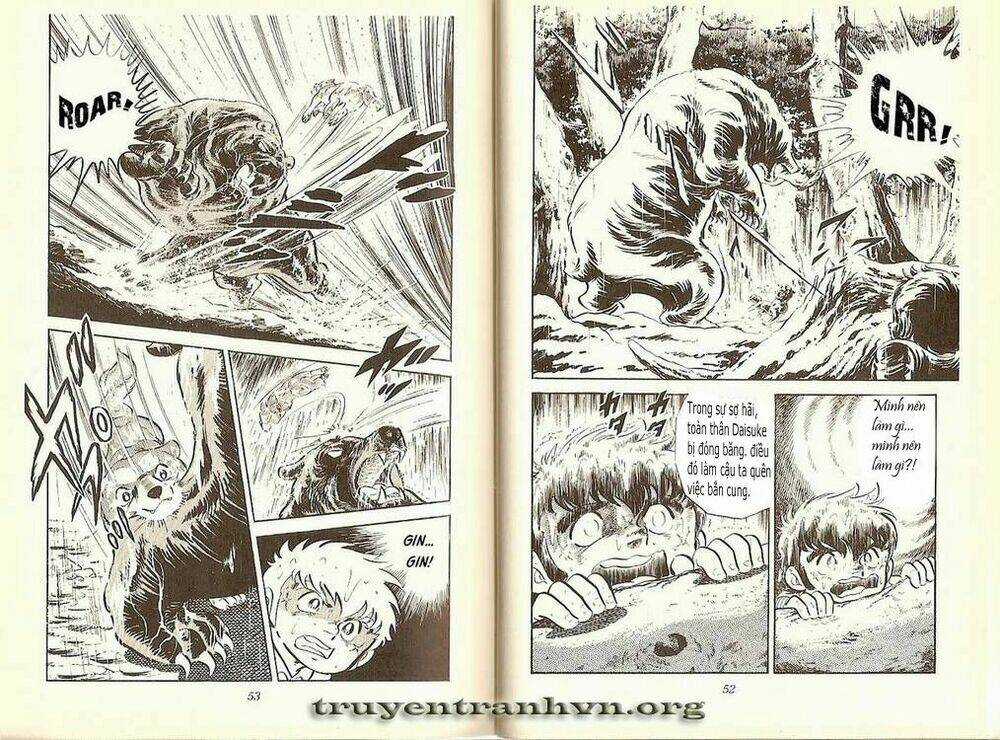 Chú Chó Có Nghĩa - Ginga Nagareboshi Gin Chapter 7 trang 23