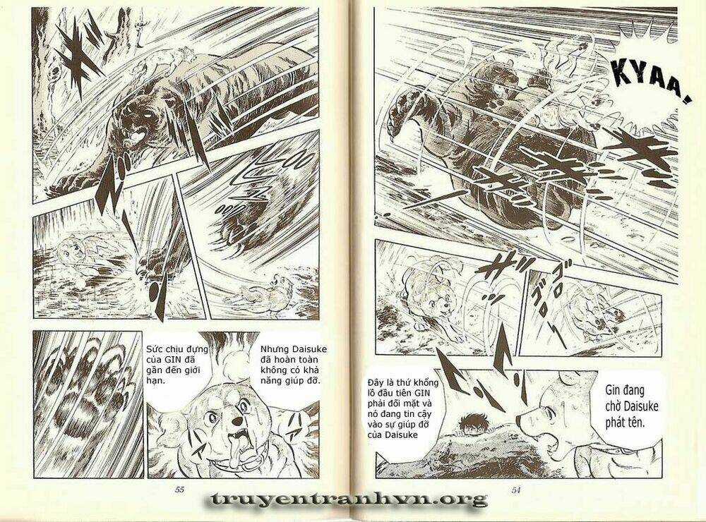 Chú Chó Có Nghĩa - Ginga Nagareboshi Gin Chapter 7 trang 24