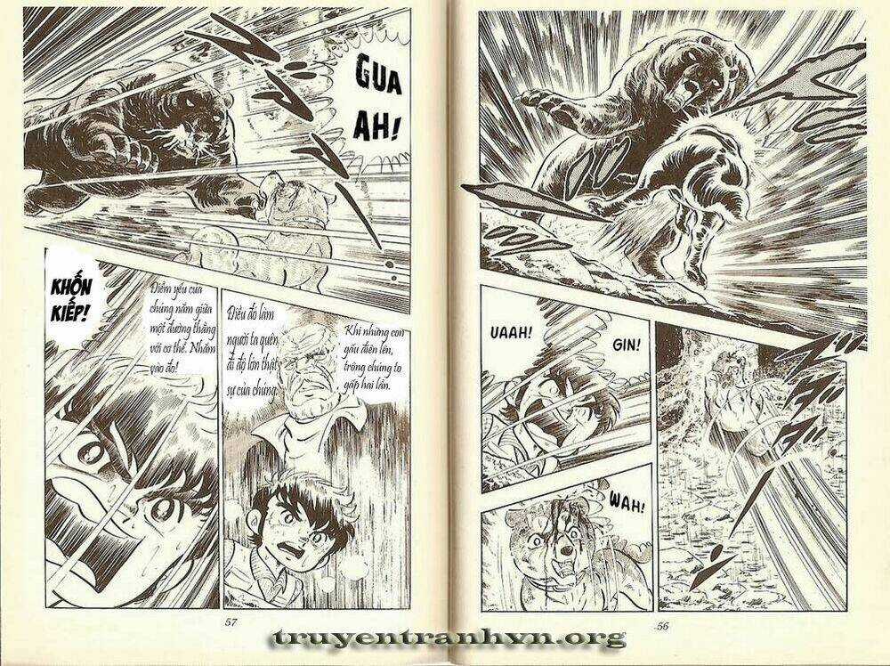 Chú Chó Có Nghĩa - Ginga Nagareboshi Gin Chapter 7 trang 25