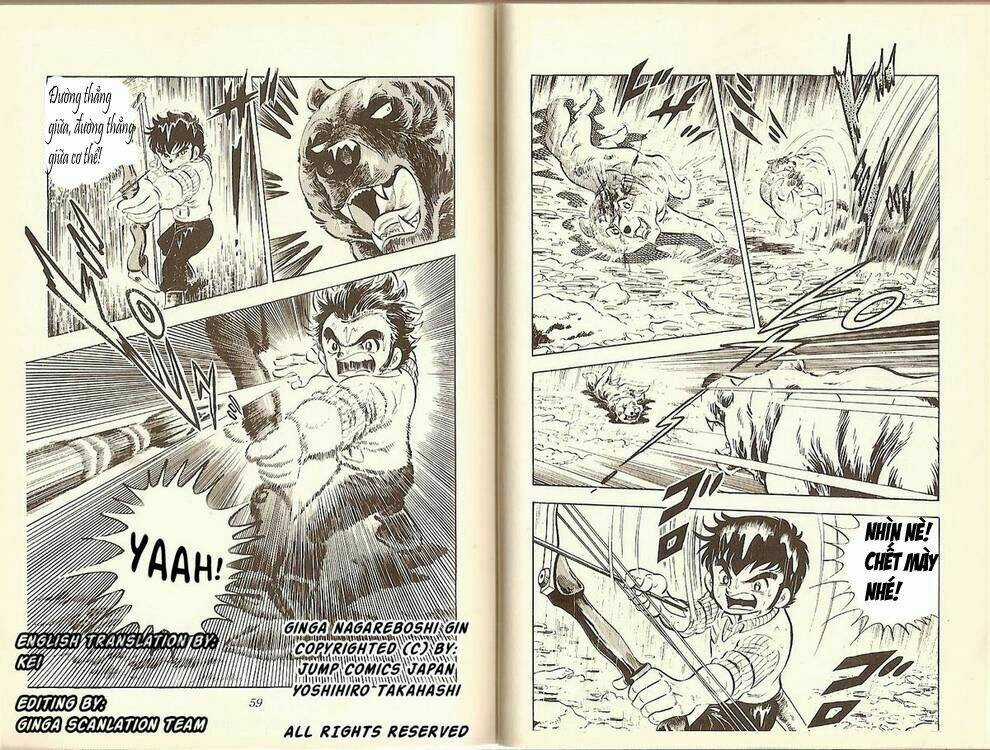 Chú Chó Có Nghĩa - Ginga Nagareboshi Gin Chapter 7 trang 26