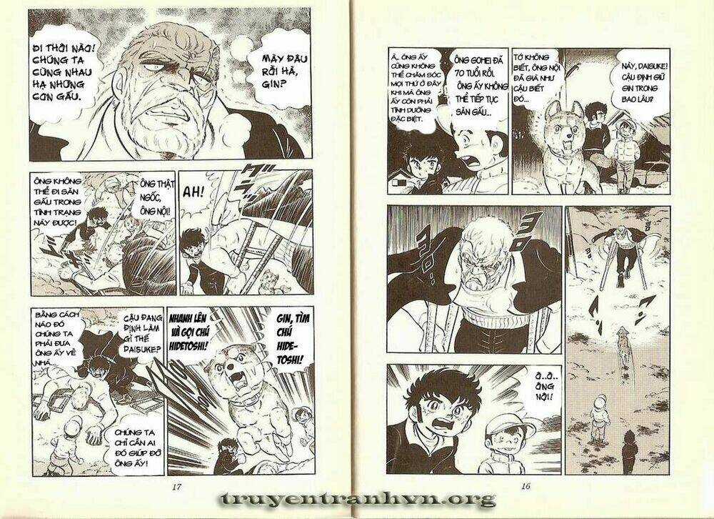 Chú Chó Có Nghĩa - Ginga Nagareboshi Gin Chapter 7 trang 5